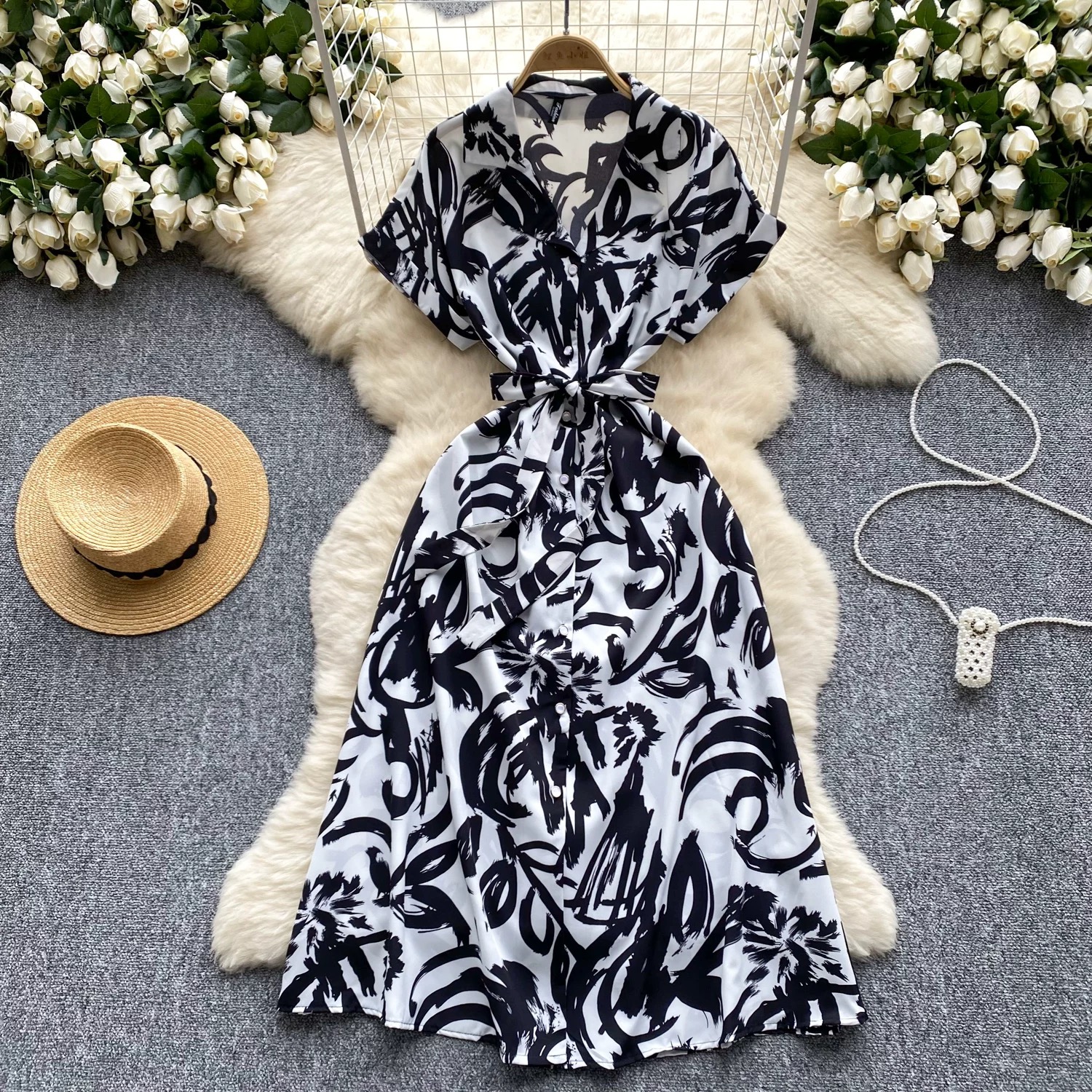 You needed me floral dress CD847 images